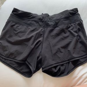 Black Lululemon Shorts